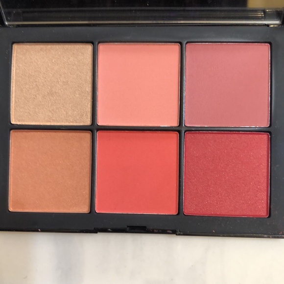 NARS Studio 54 Free Lover 6 Pan Cheek Palette 23.4g NIB - Picture 3 of 11